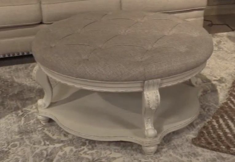 American Design Furniture by Monroe - Renaissance Otto Table